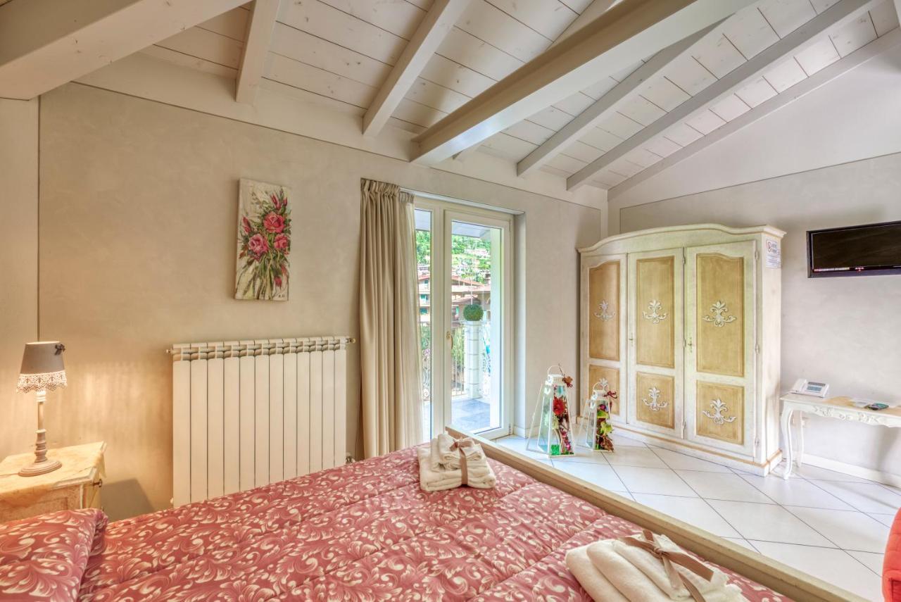 Villa Liberty Boario Terme Extérieur photo