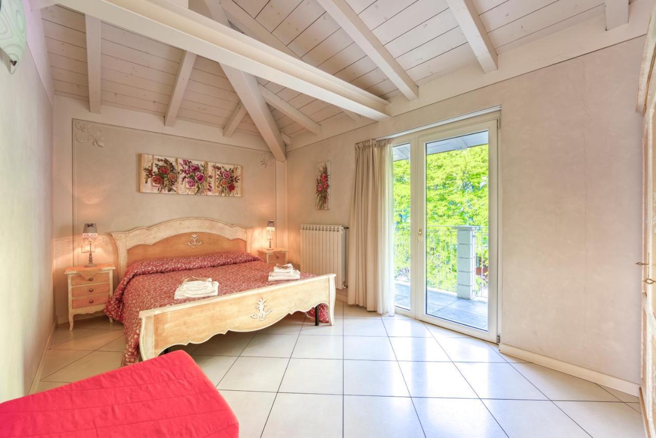 Villa Liberty Boario Terme Extérieur photo