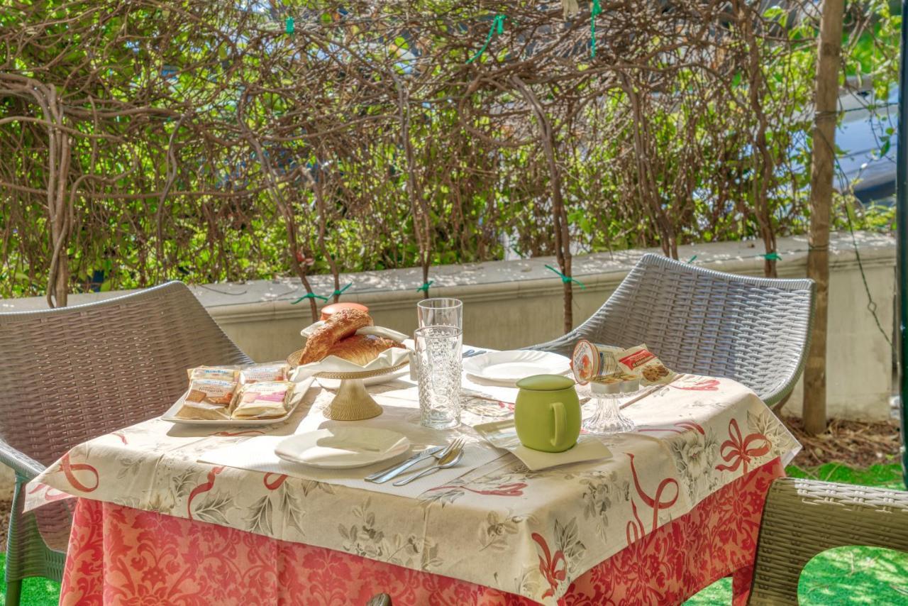 Villa Liberty Boario Terme Extérieur photo