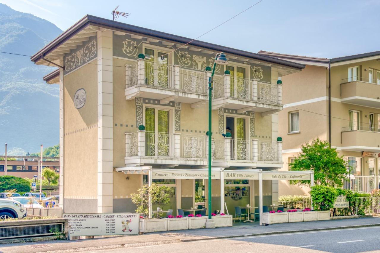 Villa Liberty Boario Terme Extérieur photo