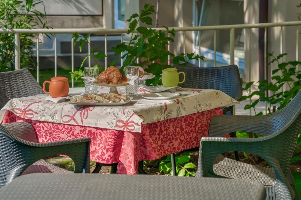 Villa Liberty Boario Terme Extérieur photo
