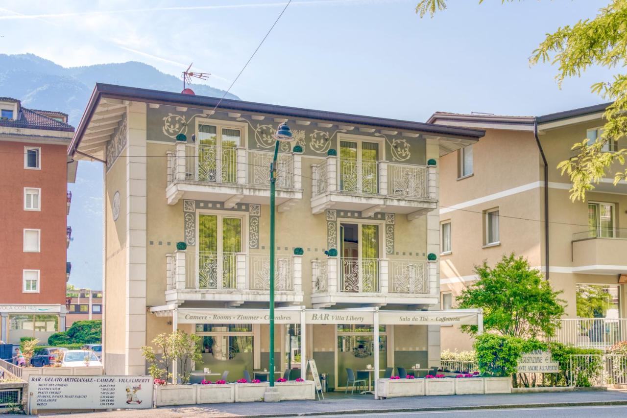 Villa Liberty Boario Terme Extérieur photo
